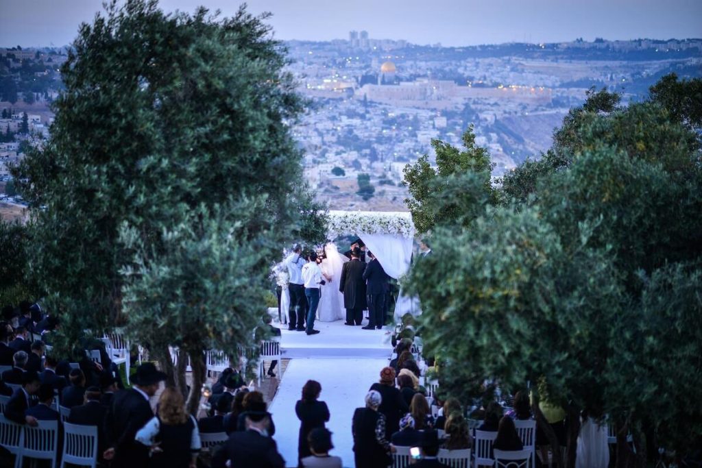 luxury wedding venue jerusalem